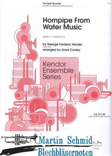 Product image of the product “Hornpipe From Water Music (Piano ad lib) ”
