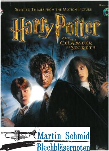 Product image of the product “Harry Potter and the Chamber of Secrets (Solostimme in F+CD) ”