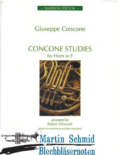 Product image of the product “Concone Studies Hornstimme ”