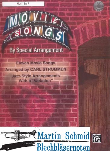 Artikelbild des Artikels “Movie Songs (Solostimme in F + CD) “