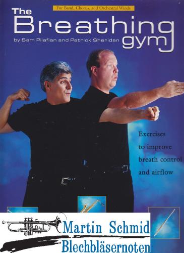 Product image of the product “The Breathing Gym - Exercises to improve breath control and airflow (Buch & DVD) ”