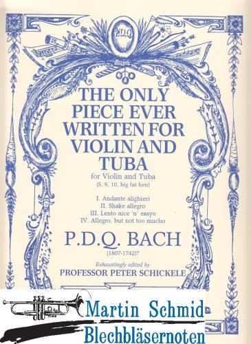 Artikelbild des Artikels “The Only Piece Ever Written for Violin & Tuba “