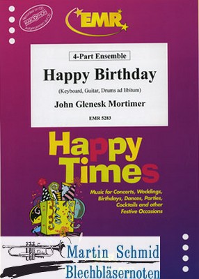 Product image of the product “Happy Birthday (Keyboard.Guitar.Drums. Ad lib) ”