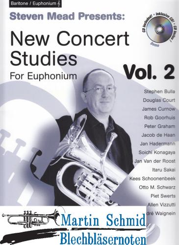 Product image of the product “New Concert Studies Vol. 2 ”