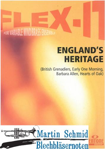 Product image of the product “England's Heritage (variable Besetzung.Klav.Perc ad lib) ”
