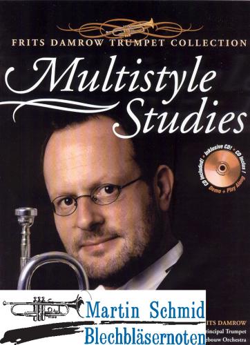 Product image of the product “Multistyle Studies (mit CD) ”
