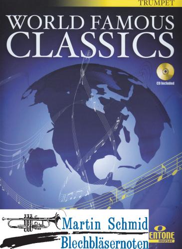 Product image of the product “World Famous Classics (Solostimme + CD) ”