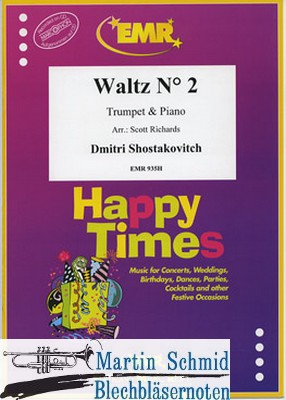 Product image of the product “Waltz No. 2 (B/C Trp) ”