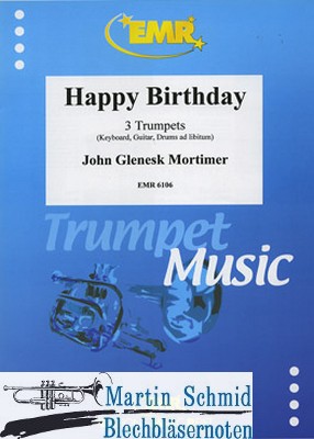Product image of the product “Happy Birthday (Keyboard.Guitar.Drums ad libitum) ”