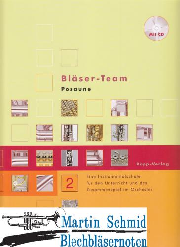 Product image of the product “Bläser-Team Posaune Band 2 Trombone Studies and Methods”