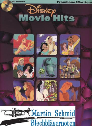 Product image of the product “Disney Movie Hits (kombinierbar mit anderen Instrumenten) ”