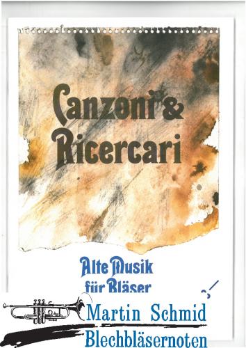 Artikelbild des Artikels “Canzoni und Ricercari Band 3 SpP “