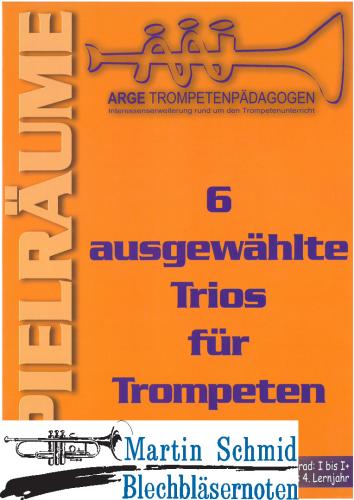 Product image of the product “6 Ausgewählte Trios ”