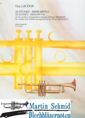 Product image of the product “28 Études - Impromptus (on modes with limited transpositions by Olivier Messiaen) ”