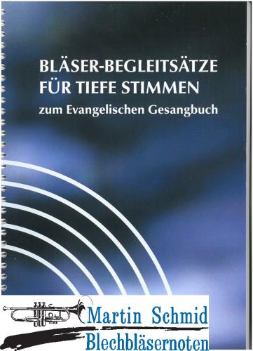 Product image of the product “Bläser-Begleitsätze für tiefe Stimmen ”