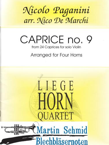 Product image of the product “Caprice No.9 ”