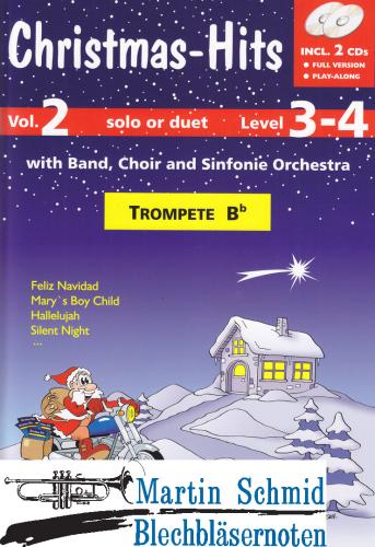 Product image of the product “Christmas around the World Vol. 2 (Trp in B) ”