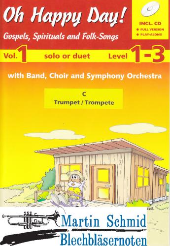 Product image of the product “Oh Happy Day ! Vol. 1 (Trp in C) ”
