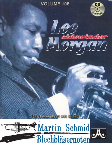 Product image of the product “Volume 106: Lee Morgan (Buch/CD) ”
