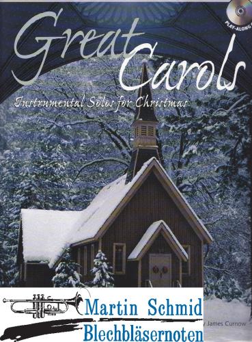 Product image of the product “Great Carols (Solostimme + CD) ”