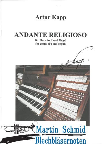 Product image of the product “Andante religioso (Horn in F) ”