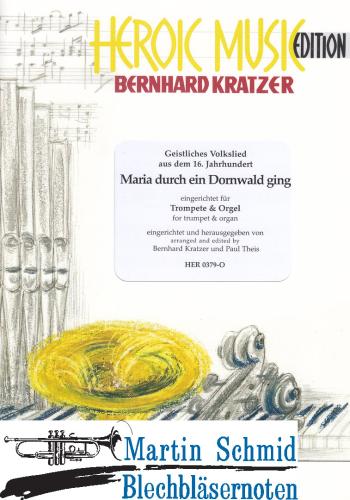 Product image of the product “Maria durch ein Dornwald ging ”