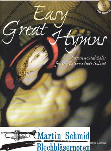Product image of the product “Easy Great Hymns (Solostimme + CD) ”