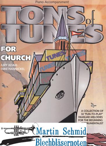 Product image of the product “Tons of Tunes For Church (Klavierstimme) ”