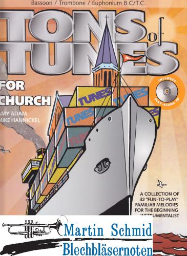 Product image of the product “Tons of Tunes For Church (Solostimme + CD) ”