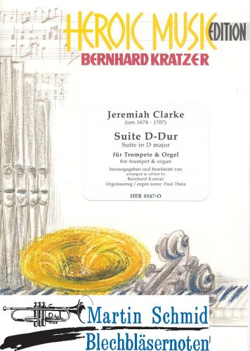 Product image of the product “Suite D-Dur ”