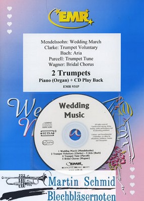 Product image of the product “Wedding Music (Piano + Playback-CD) ”