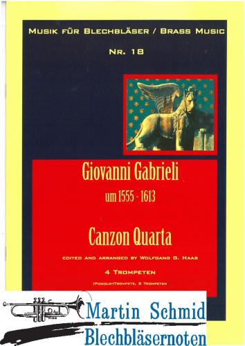 Product image of the product “Canzon Quarta ”