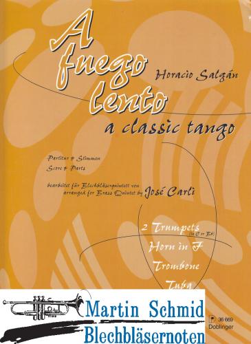 Artikelbild des Artikels “A fuego lento - a classical tango “