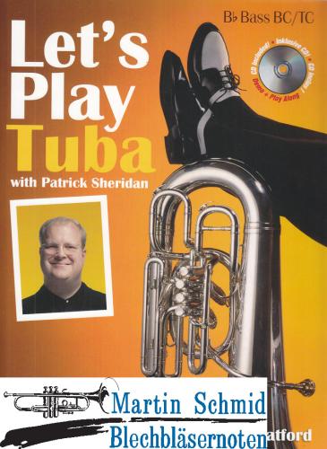 Product image of the product “Let's Play Tuba (Bb-Bass - Violin und Bass-Schlüssel) ”