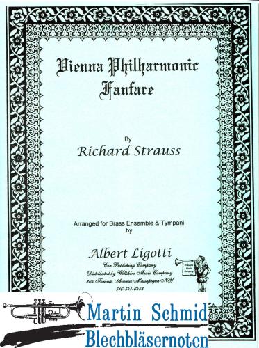 Product image of the product “Vienna Philharmonic Fanfare (444.01.Pk) ”