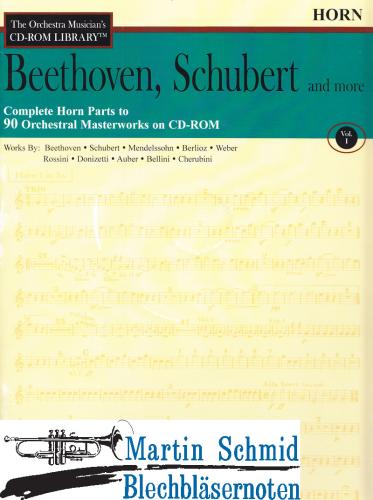 Product image of the product “The Orchestra Musicians Library CD-Rom Library Vol. 1 ”