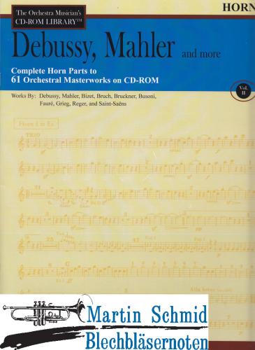Product image of the product “The Orchestra Musicians Library CD-Rom Library Vol. 2 ”
