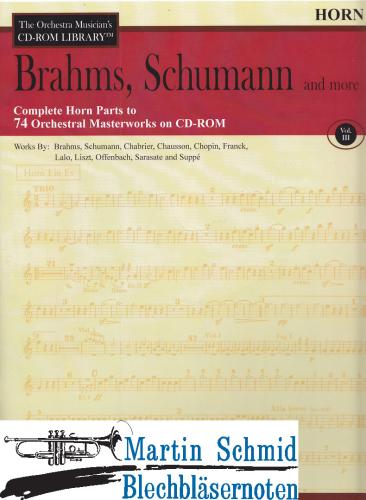 Product image of the product “The Orchestra Musicians Library CD-Rom Library Vol. 3 ”
