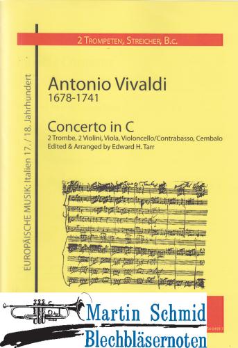 Product image of the product “Concerto in C (2Trombe, 2 Violini, Viola, Cello/Bass, Cembalo) ”