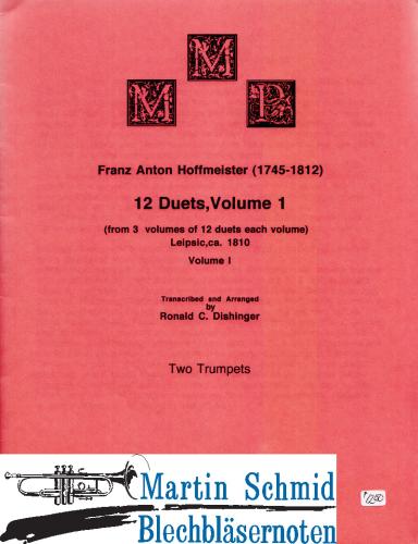 Product image of the product “12 Duets Vol.1 ”