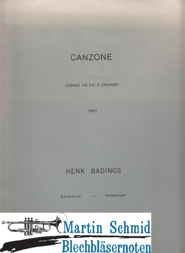 Product image of the product “Canzone (C-Trp) ”