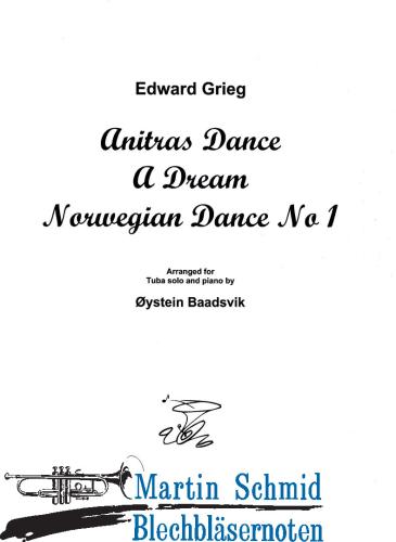 Product image of the product “Collection (Anitras Dance - A Dream - Norwegian Dance No. 1) ”