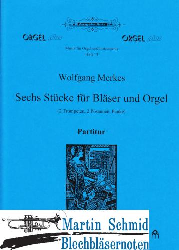 Product image of the product “Sechs Stücke (202.Pk.Orgel) ”