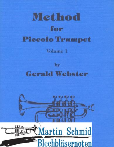 Product image of the product “Method for Piccolo Trumpet Vol.1 ”