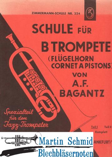 Product image of the product “Trompetenschule Heft 1 ”