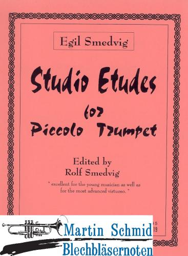 Product image of the product “Studio Etudes (Picc Trp) ”