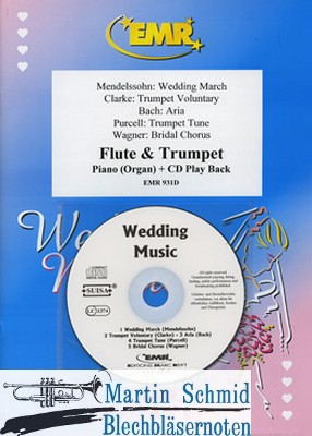 Product image of the product “Wedding Music (Trp.Fl.Klavier/Orgel) ”