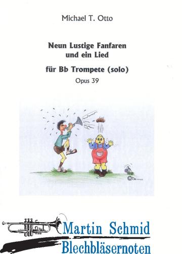 Product image of the product “9 Lustige Fanfaren und ein Lied ”