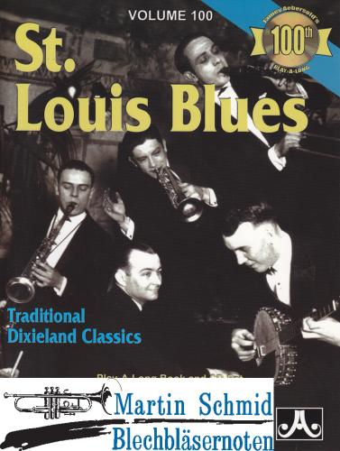 Product image of the product “Volume 100: St.Louis Blues (Buch/CD) ”