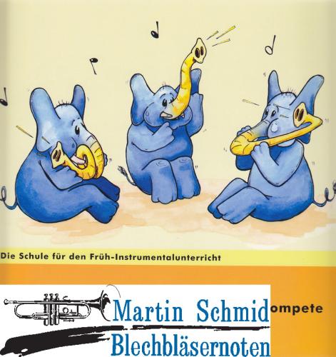 Product image of the product “Brassini 1 - Die Schule für den Frühinstrumentalunterricht ”
